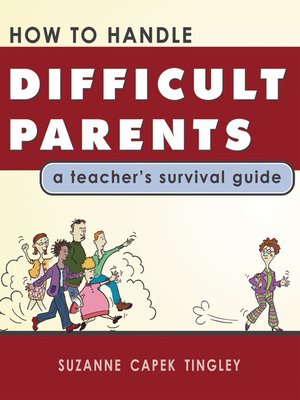 cover image of How to Handle Difficult Parents 